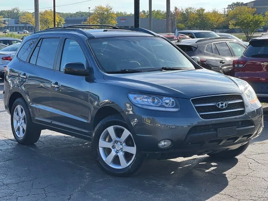 2008 Hyundai Santa Fe Limited photo 1