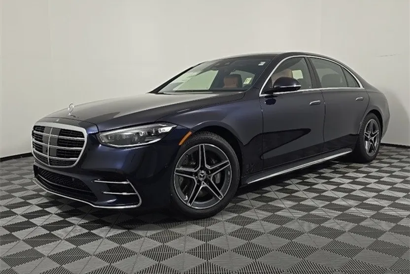 2026 Mercedes Benz S 580 4MATIC photo 1