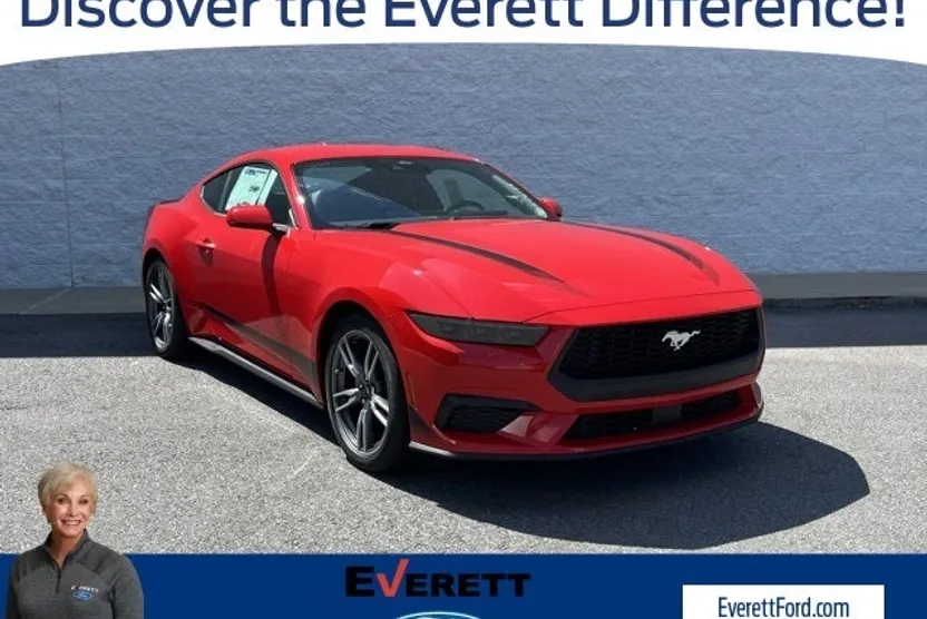 2025 Ford Mustang EcoBoost Premium photo 1