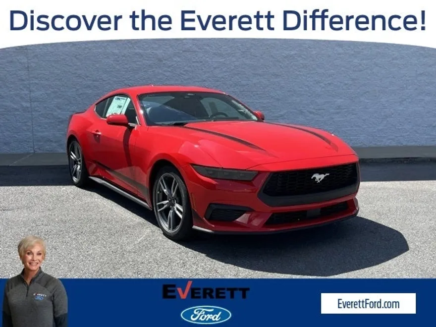 2025 Ford Mustang EcoBoost Premium photo 1