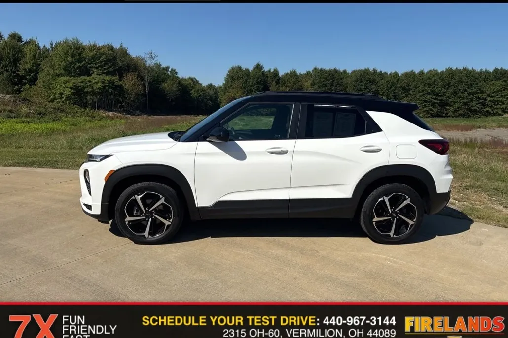 2022 Chevrolet Trailblazer RS photo 1