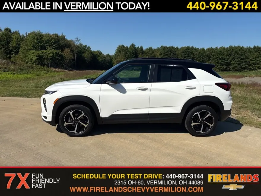 2022 Chevrolet Trailblazer RS photo 1