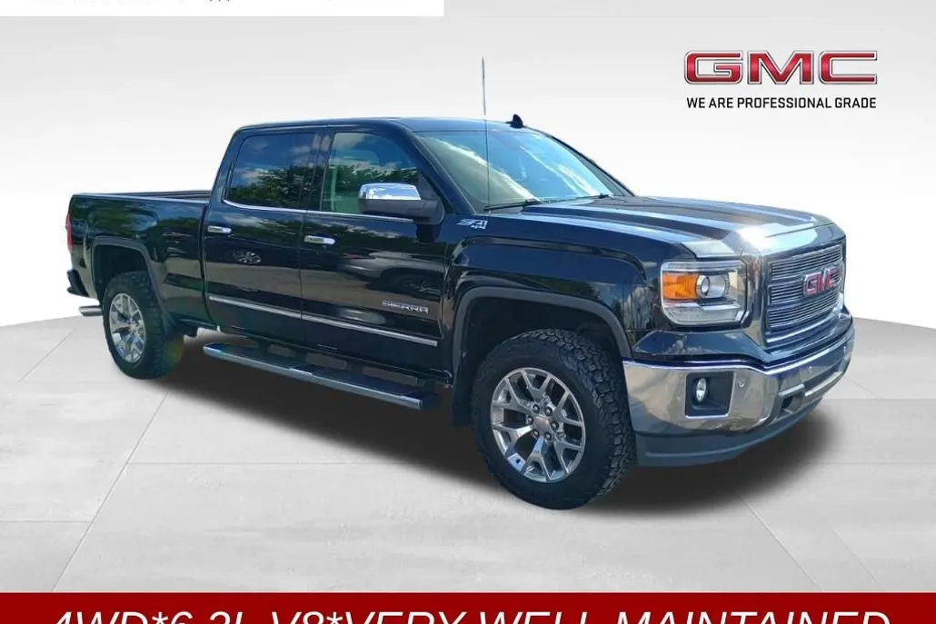 2015 Gmc Sierra SLT photo 1