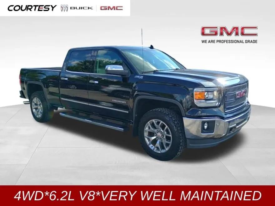 2015 Gmc Sierra SLT photo 1