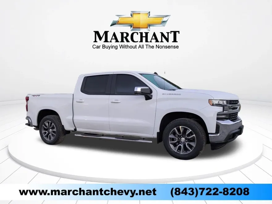 2021 Chevrolet Silverado 1500 LT photo 1