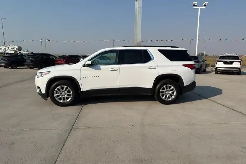 2020 Chevrolet Traverse Cloth photo 1