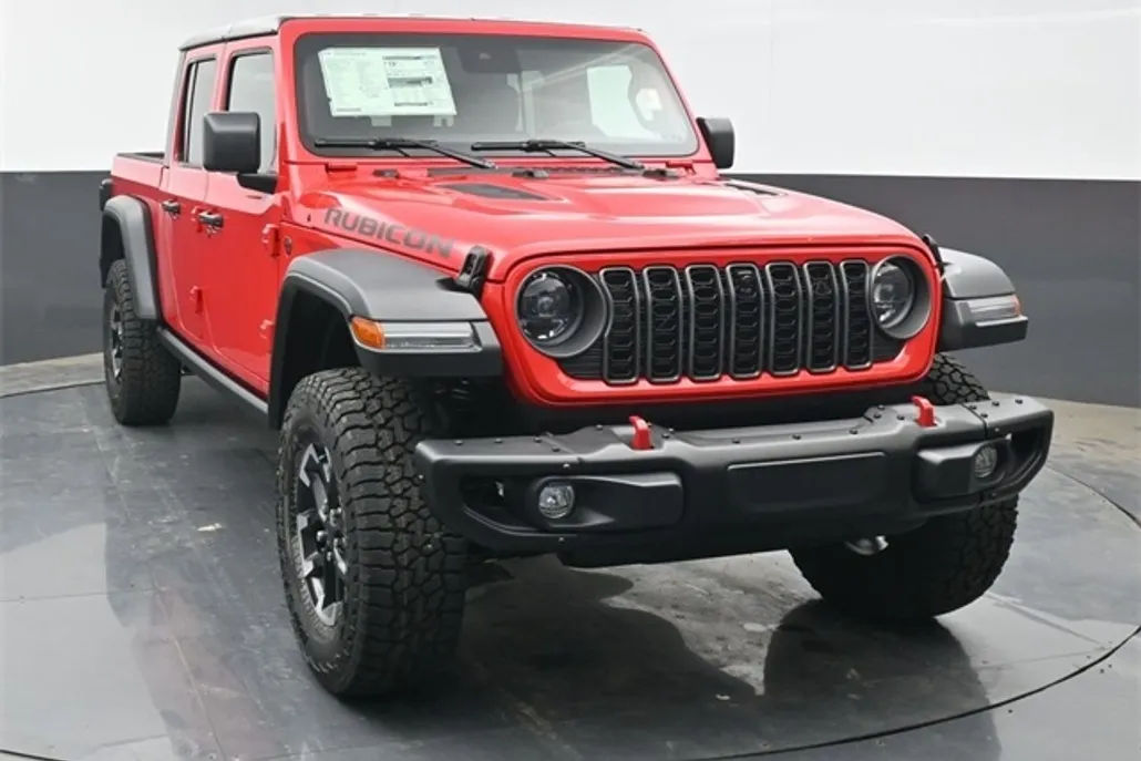 2025 Jeep Gladiator Rubicon photo 1