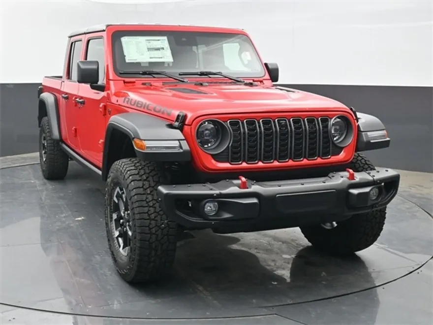 2025 Jeep Gladiator Rubicon photo 1
