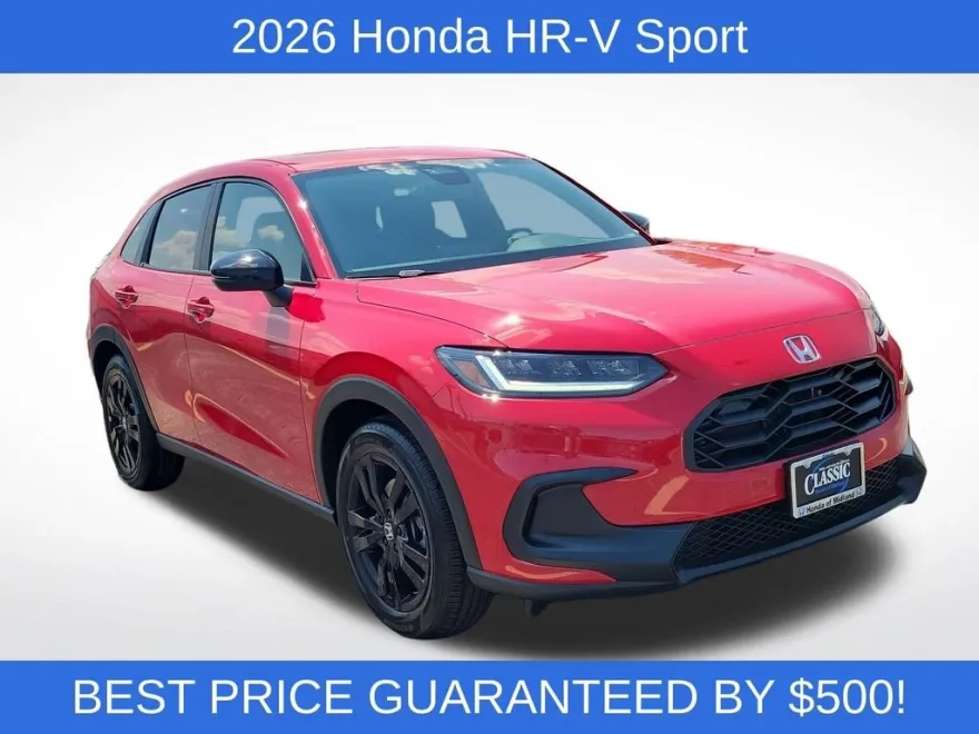 2026 Honda HR-V Sport photo 1