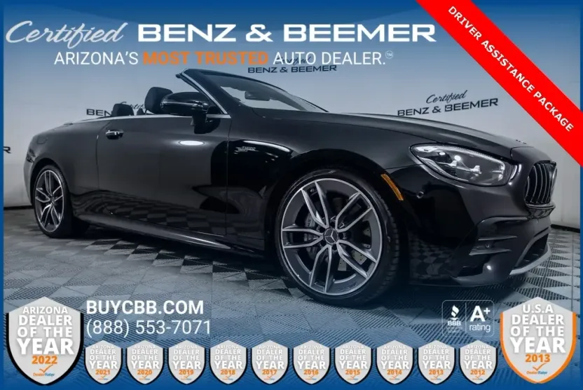 2023 Mercedes Benz E 53 AMG photo 1
