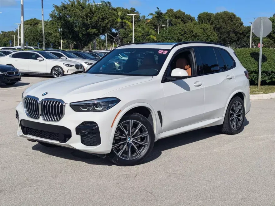 2023 Bmw X5 sDrive40i photo 1