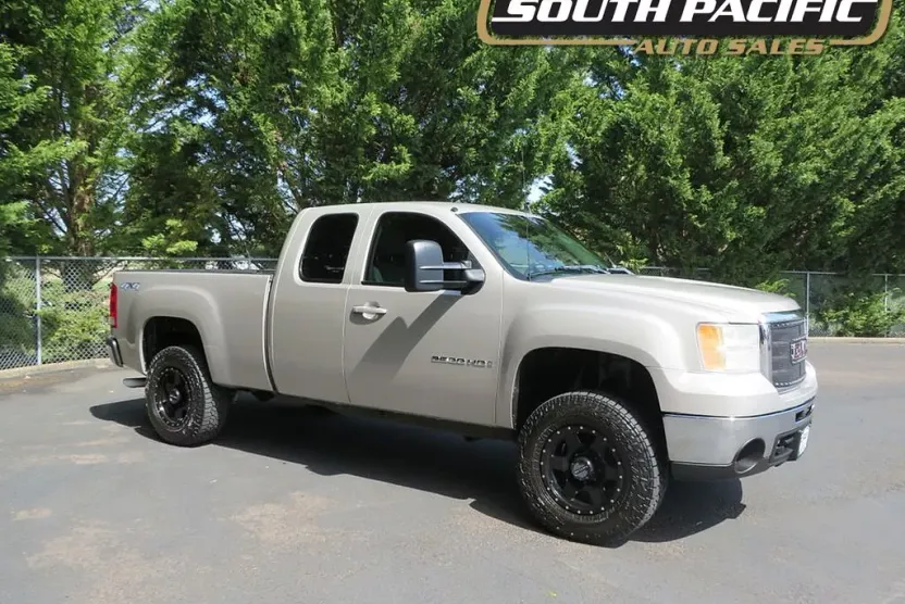 2007 Gmc Sierra SLT photo 1