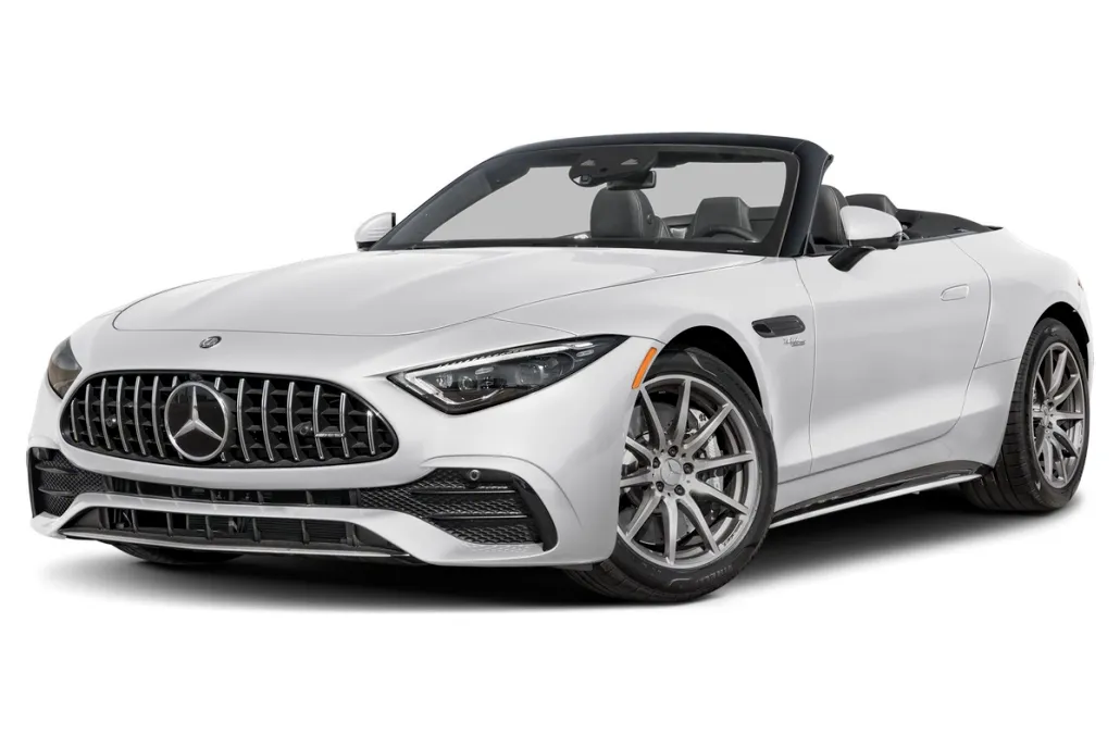 2026 Mercedes Benz SL AMG 43 photo 1