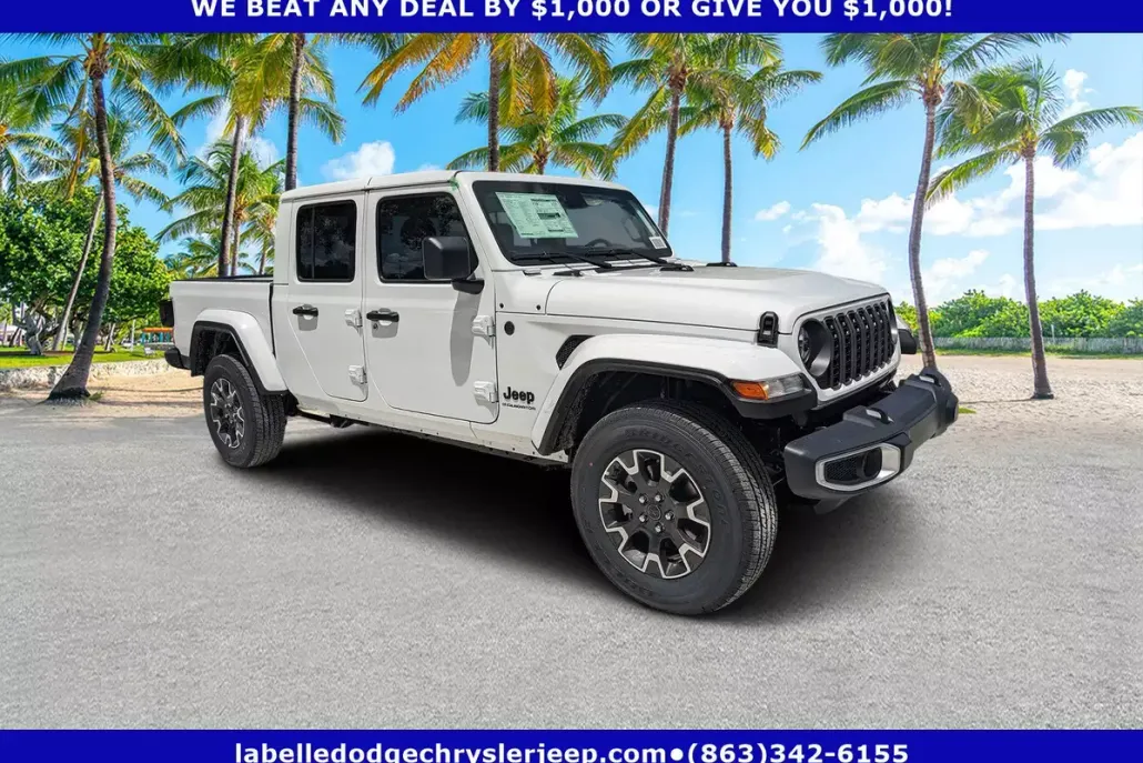 2025 Jeep Gladiator Sport S photo 1
