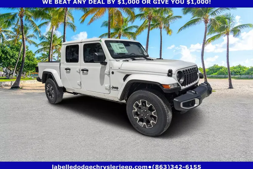 2025 Jeep Gladiator Sport S photo 1