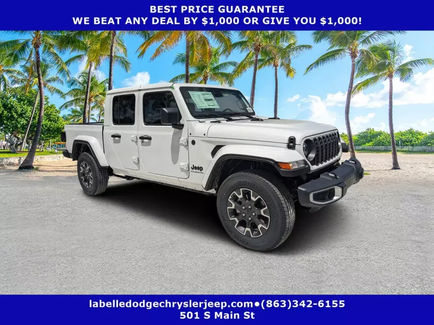 2025 Jeep Gladiator Sport S photo 1