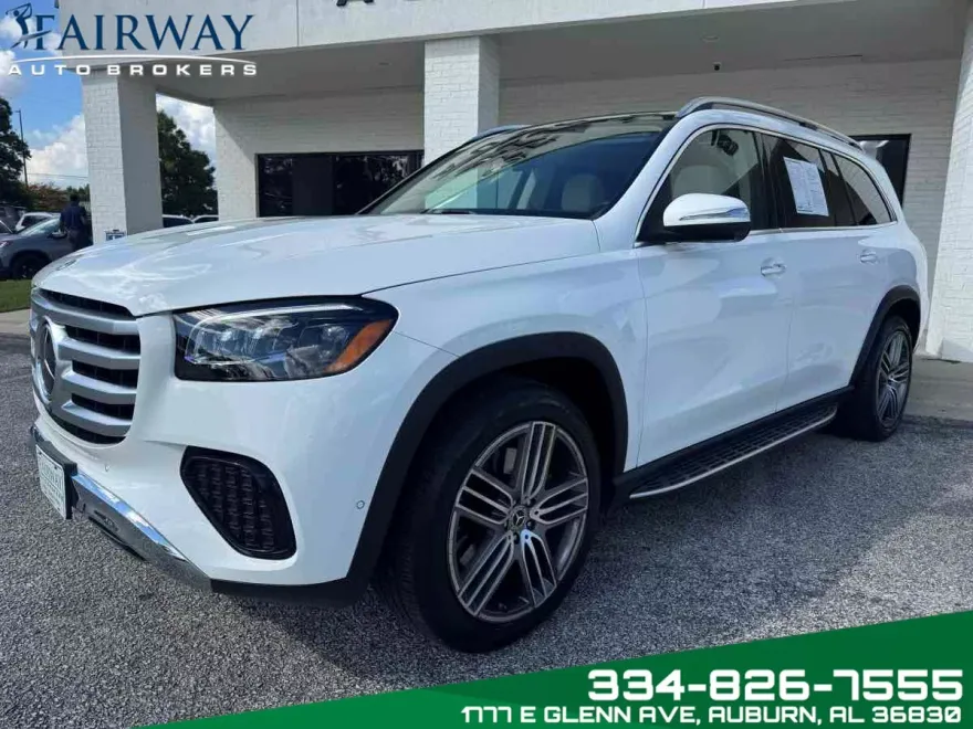 2025 Mercedes Benz GLS 450 4MATIC photo 1
