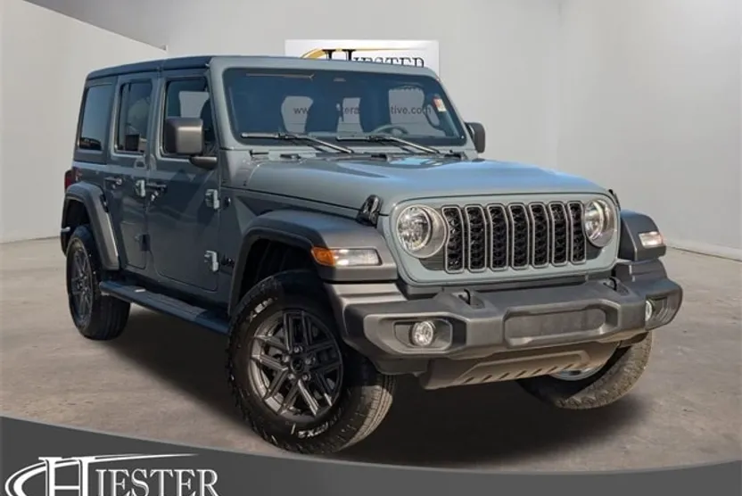 2025 Jeep Wrangler Sport S photo 1