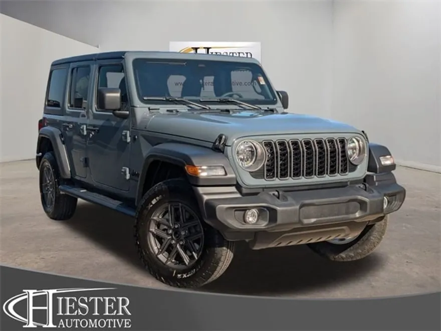 2025 Jeep Wrangler Sport S photo 1