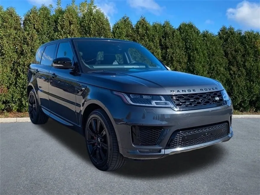 2020 Land Rover Range Rover Sport HSE Dynamic photo 1