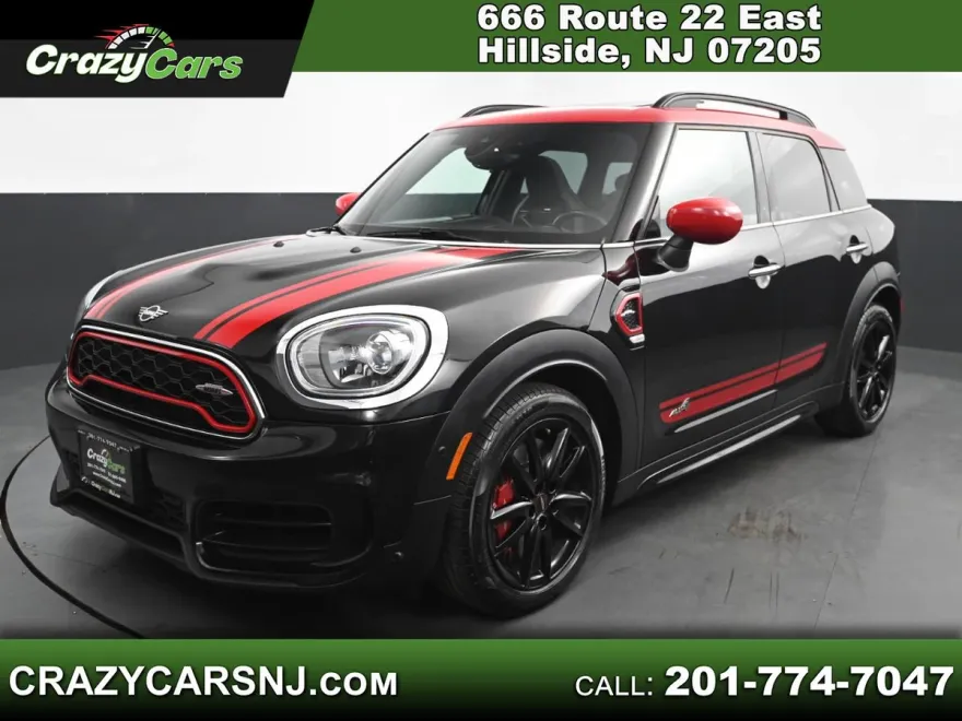 2020 Mini Countryman John Cooper Works ALL4 photo 1