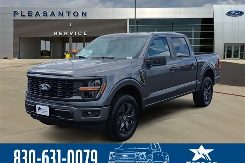 2025 Ford F-150 STX photo 1
