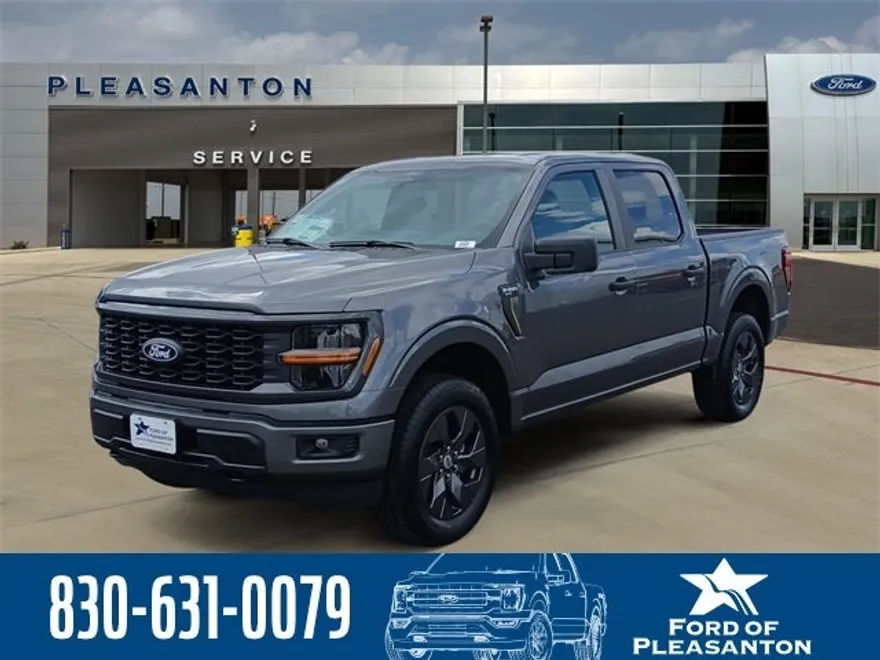 2025 Ford F-150 STX photo 1