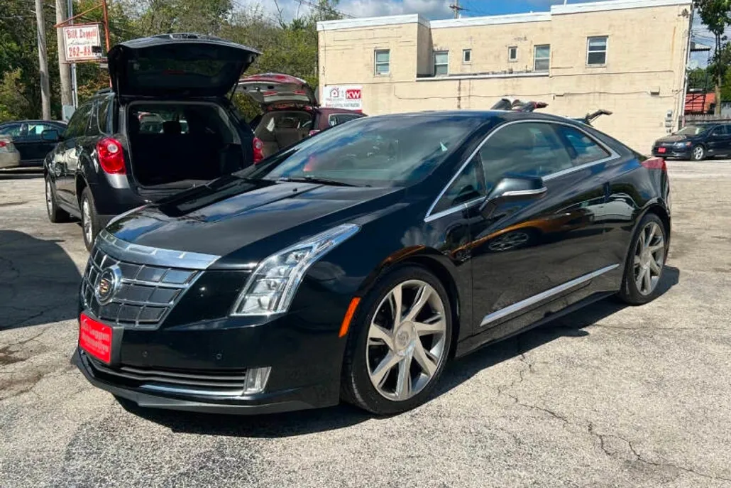 2014 Cadillac ELR Base photo 1