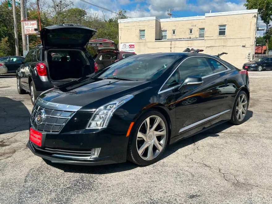 2014 Cadillac ELR Base photo 1