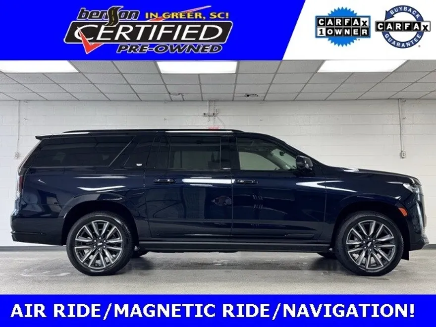 2024 Cadillac Escalade ESV Sport Platinum photo 1