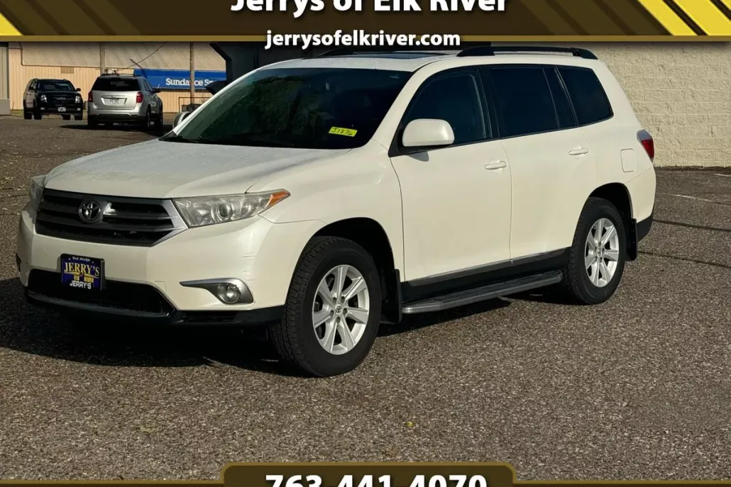 2012 Toyota Highlander SE photo 1