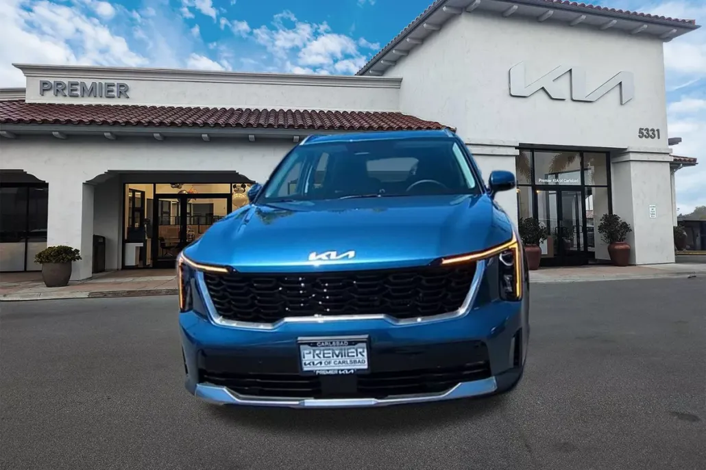 2025 Kia Sorento Hybrid EX photo 1
