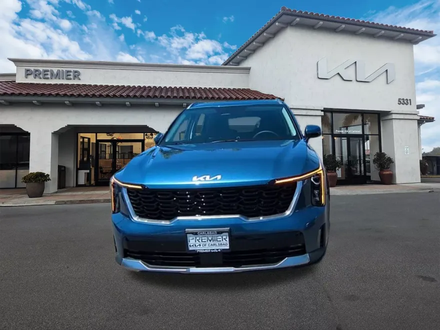 2025 Kia Sorento Hybrid EX photo 1