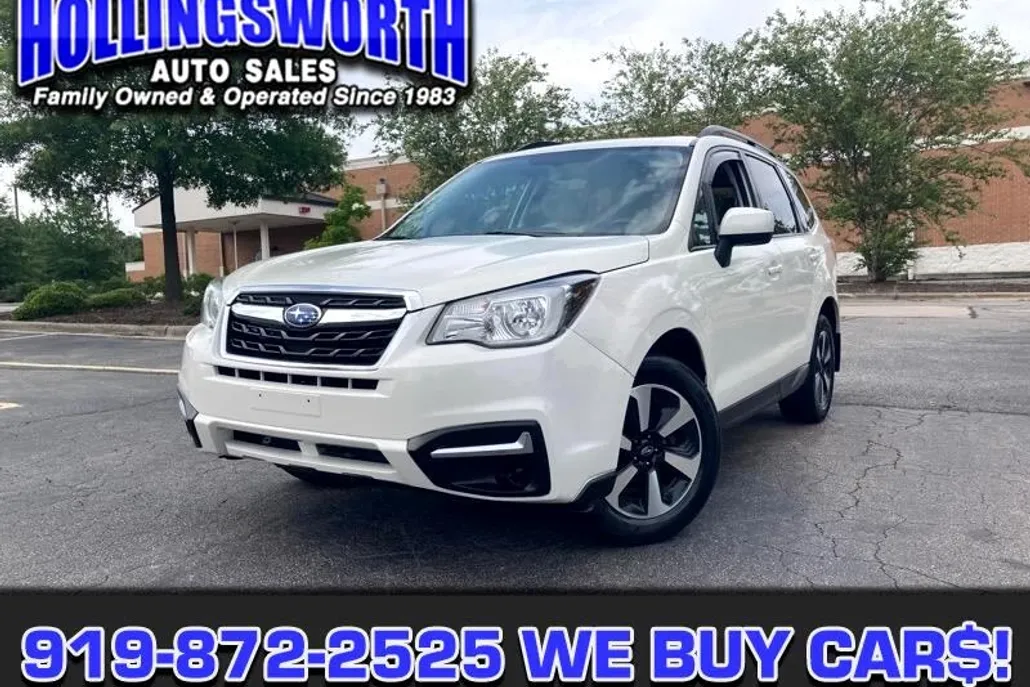 2018 Subaru Forester 2.5i Premium photo 1