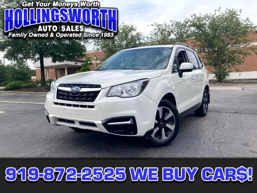 2018 Subaru Forester 2.5i Premium photo 1