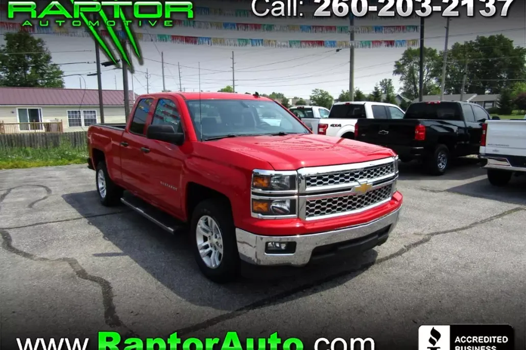 2014 Chevrolet Silverado 1500 LT photo 1