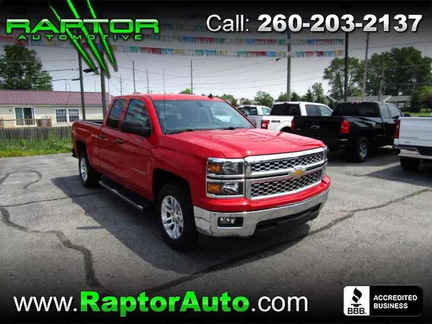 2014 Chevrolet Silverado 1500 LT photo 1
