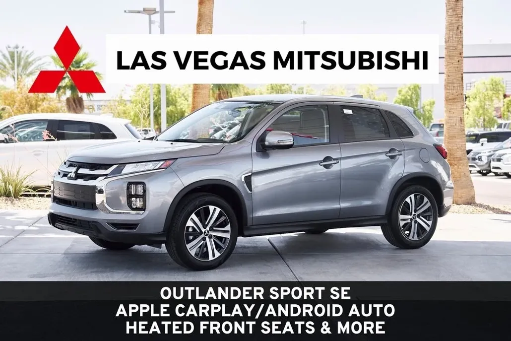2025 Mitsubishi Outlander Sport SE photo 1