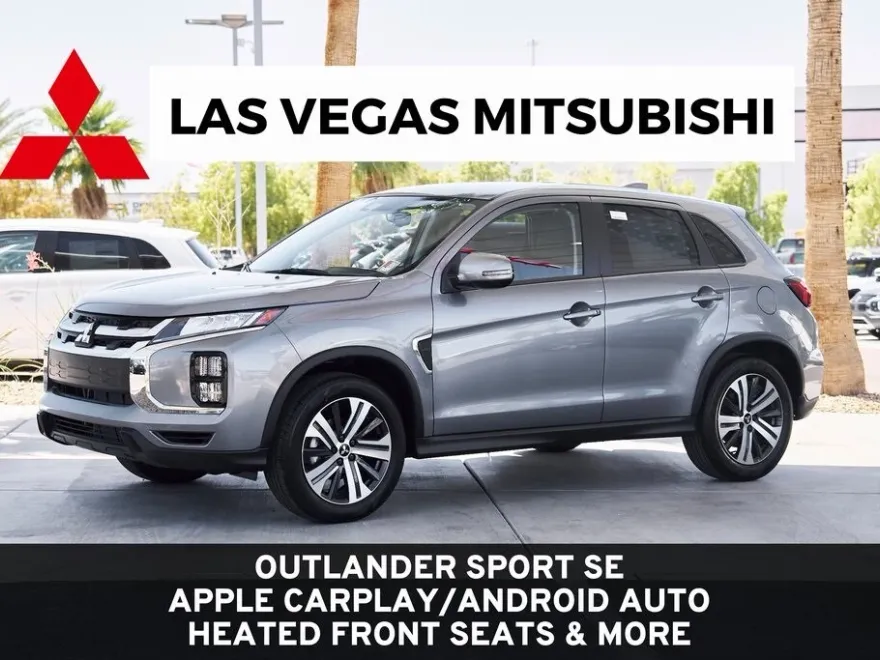 2025 Mitsubishi Outlander Sport SE photo 1