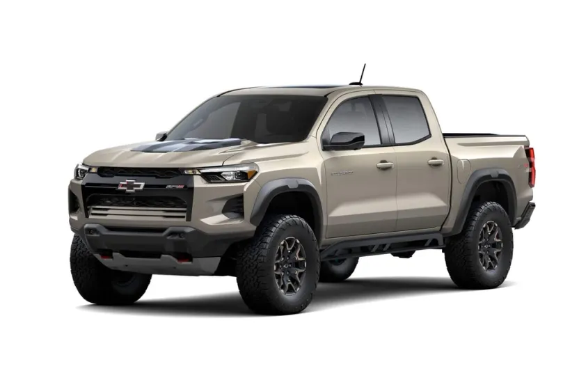 2026 Chevrolet Colorado ZR2 photo 1