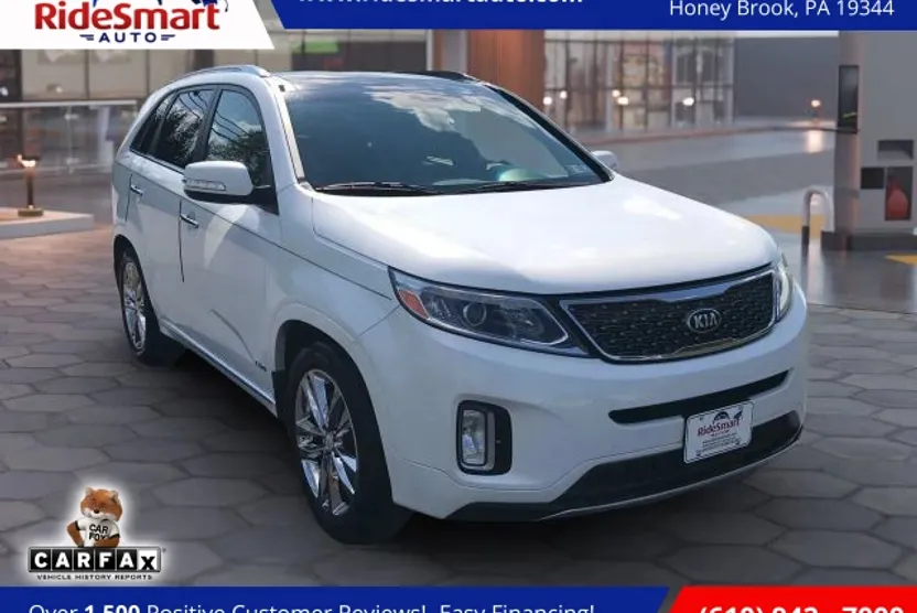 2014 Kia Sorento SX photo 1