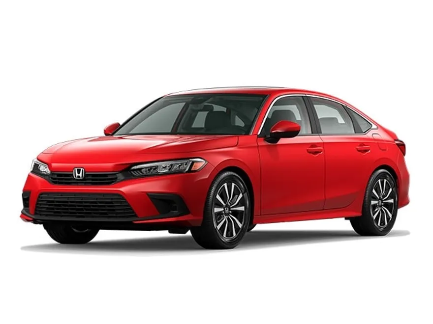 2022 Honda Civic EX photo 1