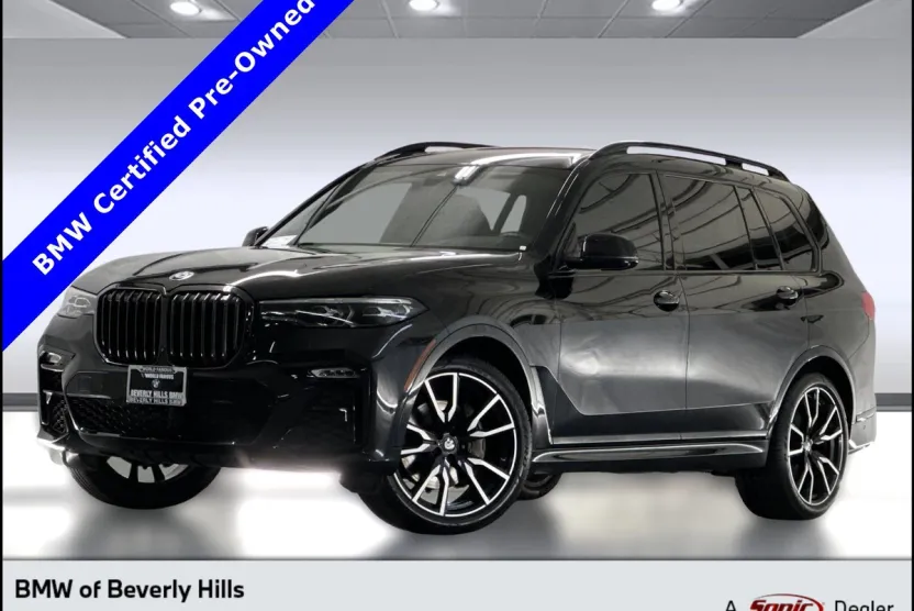 2022 Bmw X7 xDrive40i photo 1