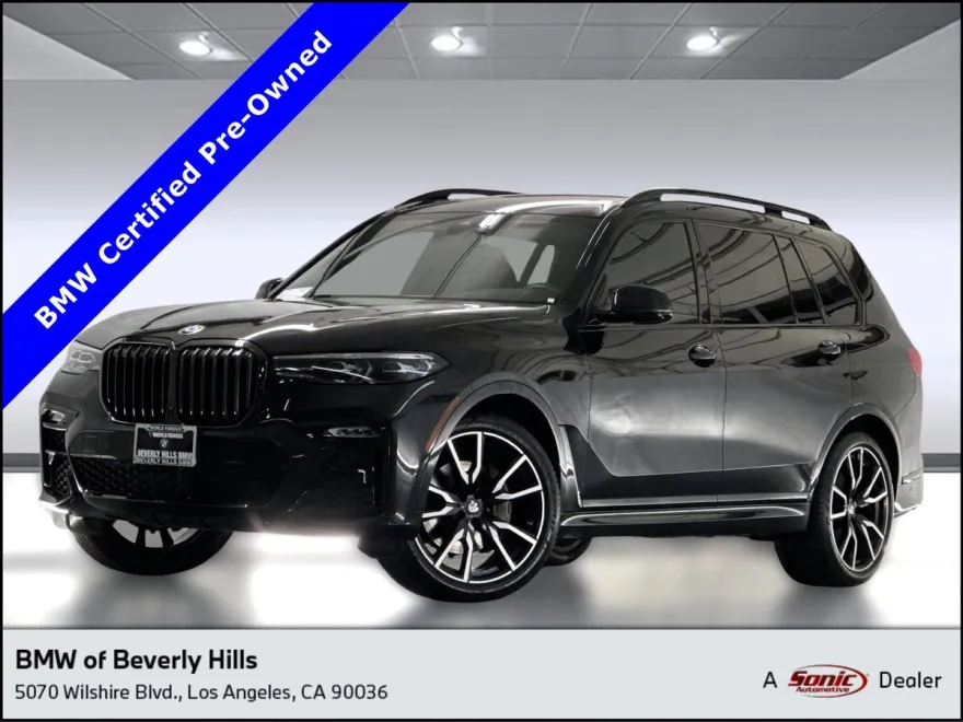 2022 Bmw X7 xDrive40i photo 1
