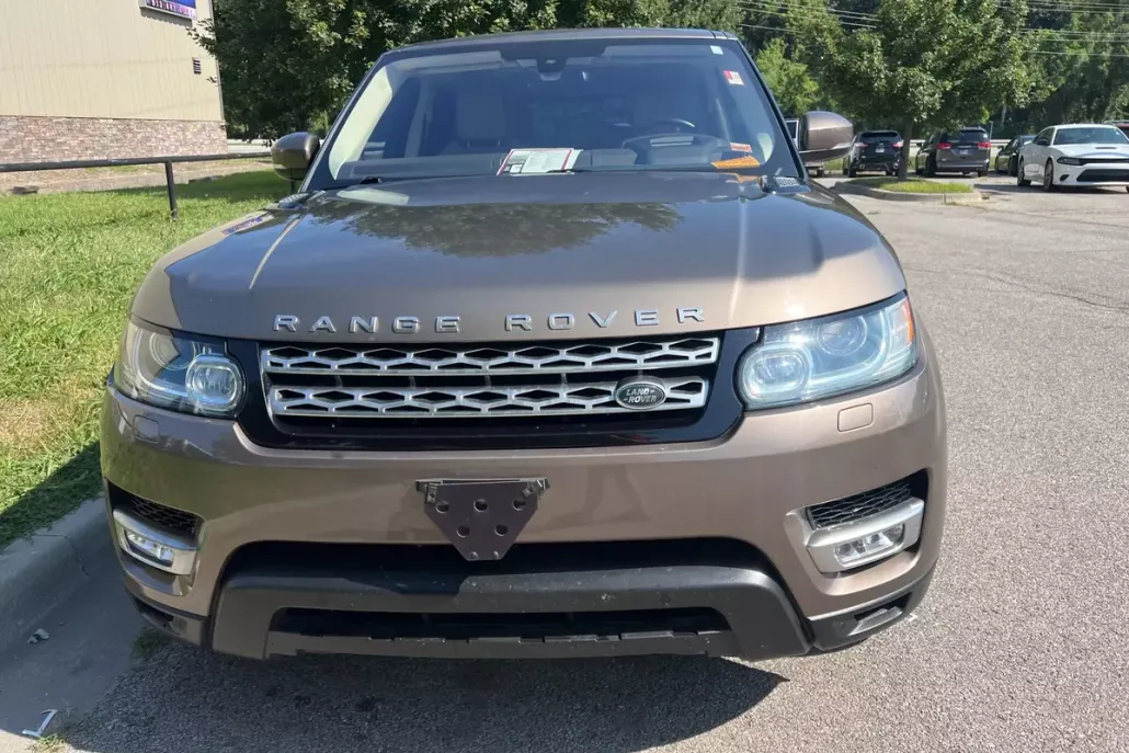 2016 Land Rover Range Rover Sport SuperCharged HSE photo 1