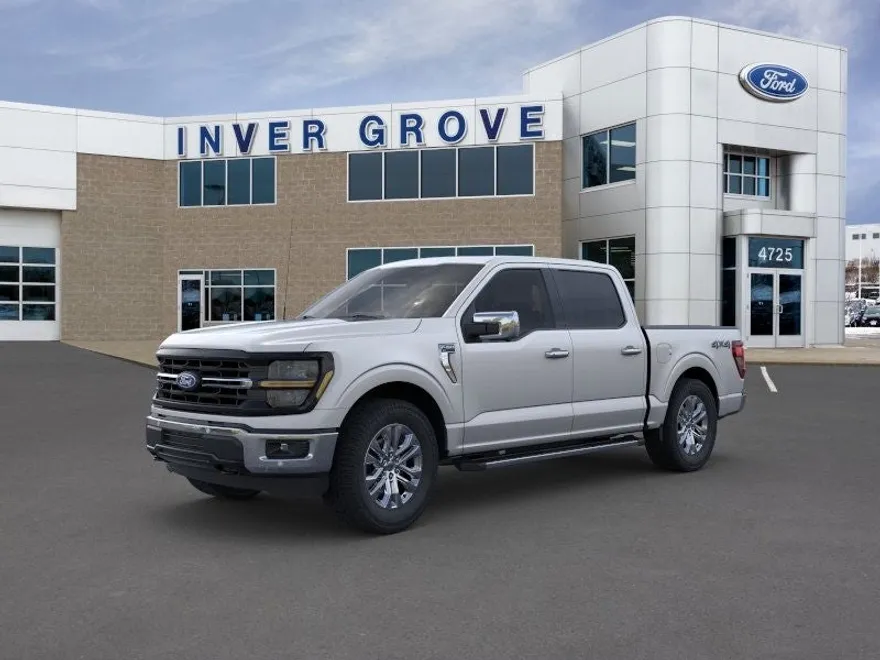 2025 Ford F-150 XLT photo 1