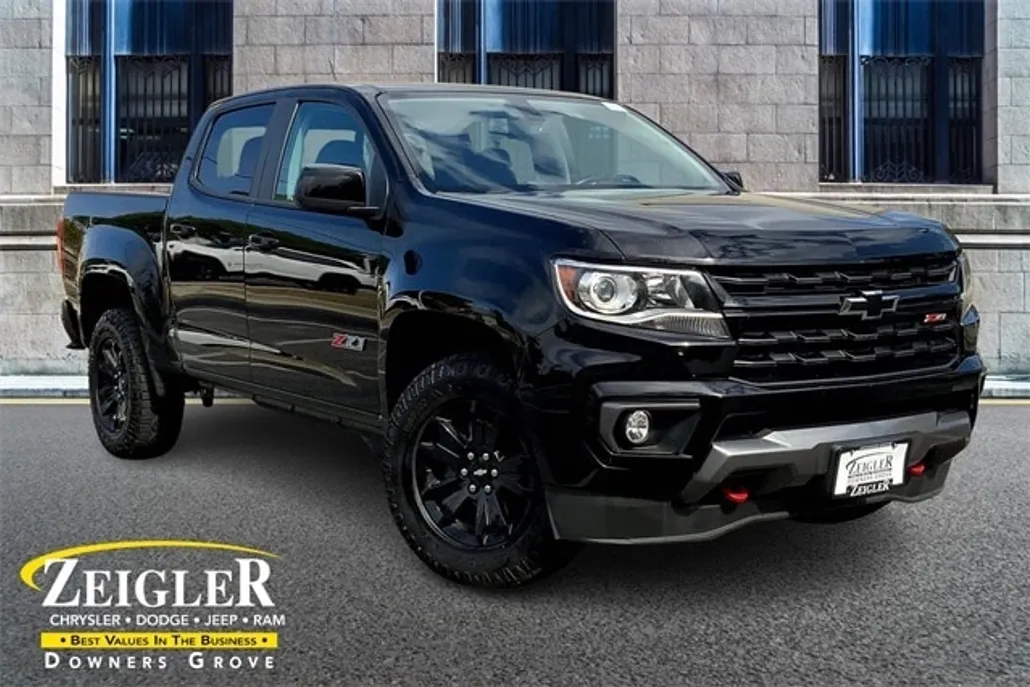 2021 Chevrolet Colorado Z71 photo 1