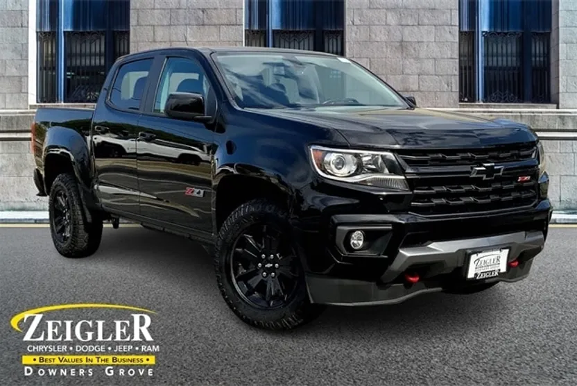 2021 Chevrolet Colorado Z71 photo 1
