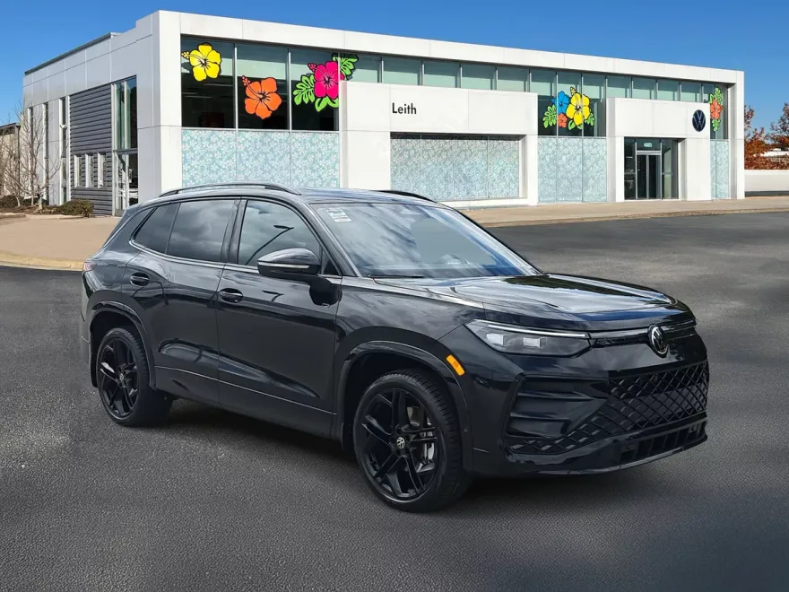 2025 Volkswagen Tiguan SE R-Line Black photo 1