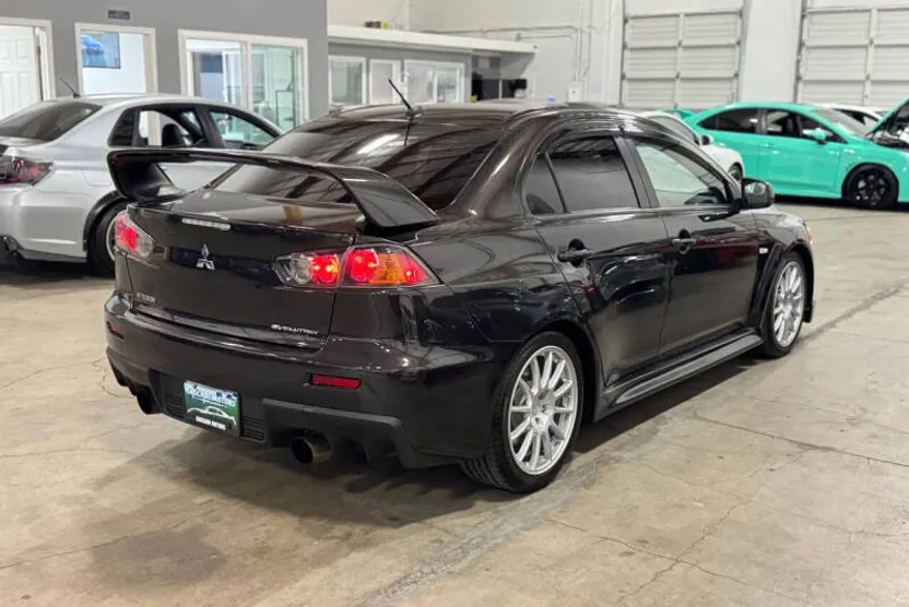 2014 Mitsubishi Lancer Evolution GSR photo 1